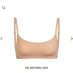 Skims FITS EVERYBODY SCOOP NECK BRA 2X Ochre